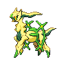 Shiny Arceus (Grass)
